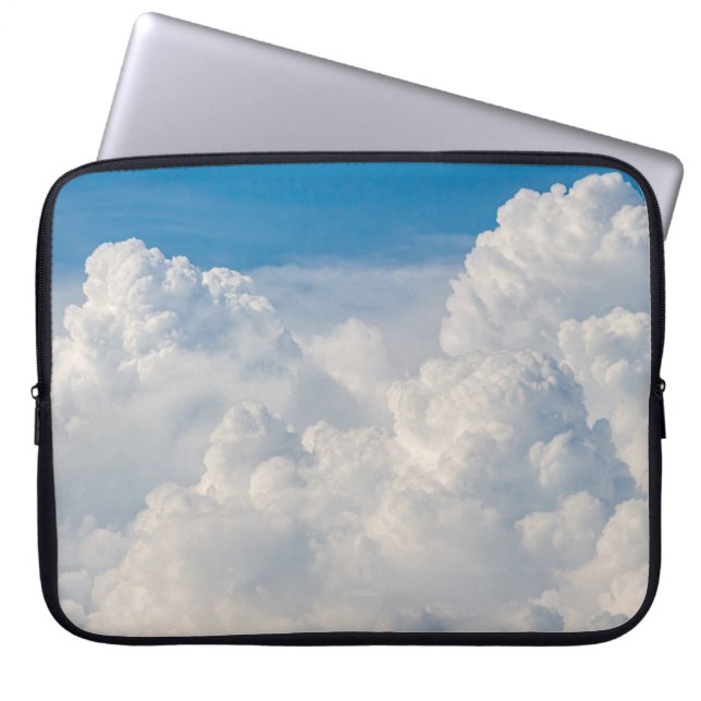 Clouds in the Sky Laptop Sleeve (Front)
