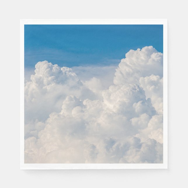 Clouds in the Sky Napkin (Front)