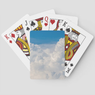 Clouds in the Sky Playing Cards