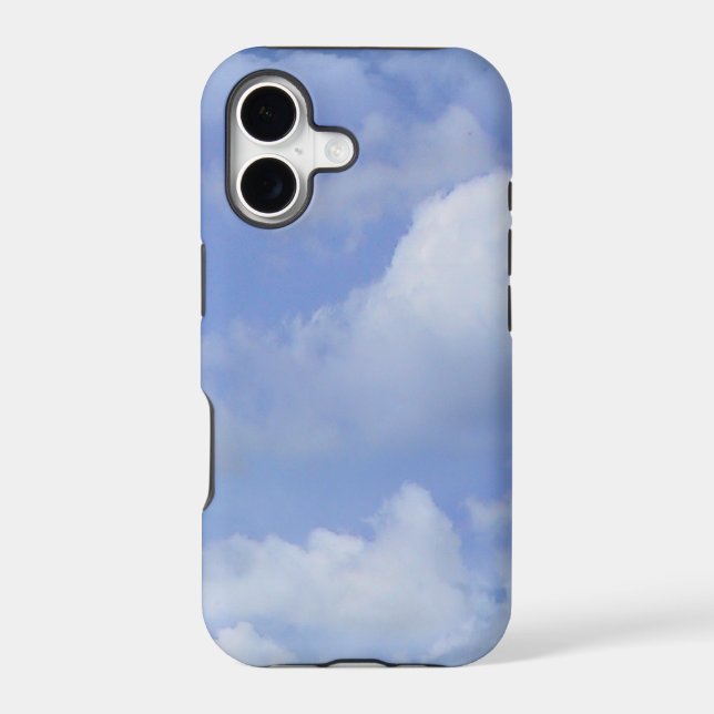 Clouds iPhone Case (Back)