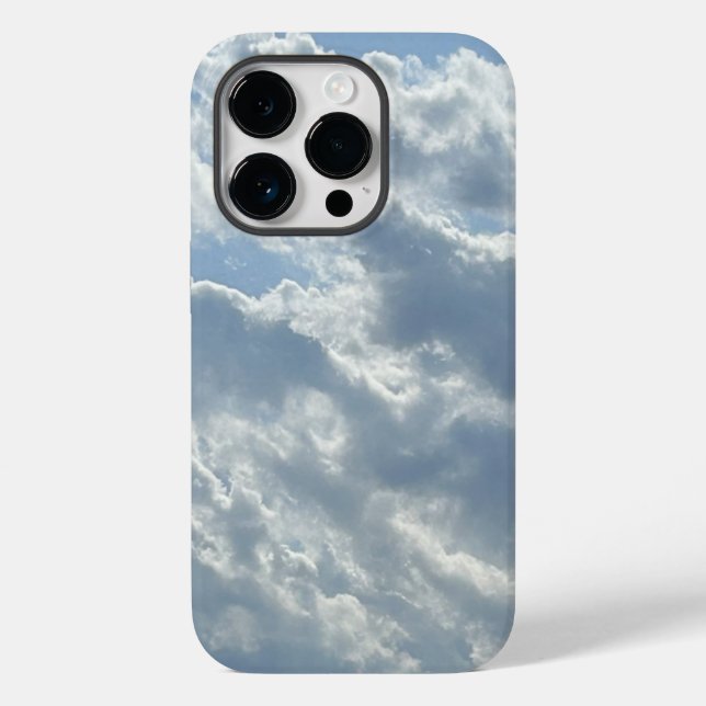 "Clouds" iPhone / iPad case (Back)