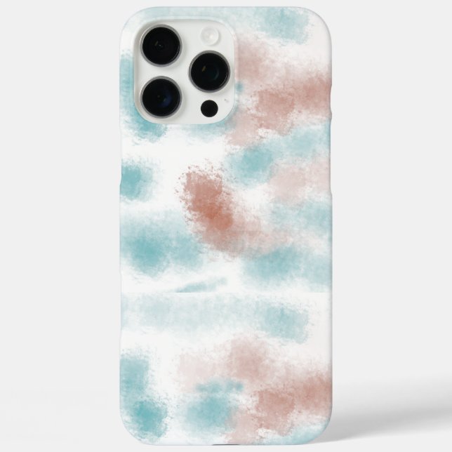 Clouds iPhone / iPad case (Back)