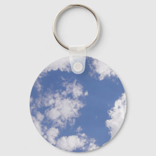 Clouds Key Ring