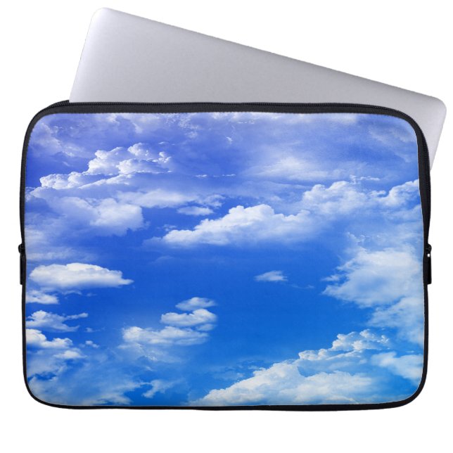 Clouds Laptop Sleeve (Front)