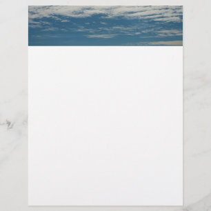 Clouds Letterhead
