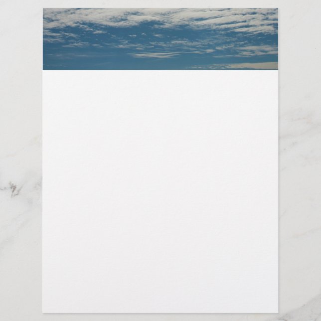 Clouds Letterhead (Front)
