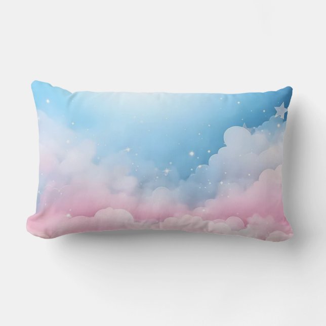 Clouds Lumbar Cushion (Front)