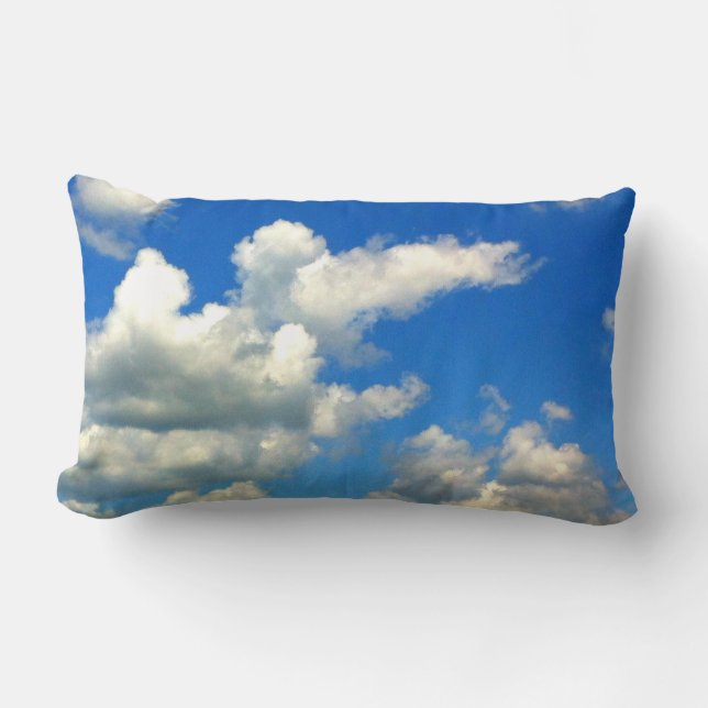clouds lumbar cushion (Front)