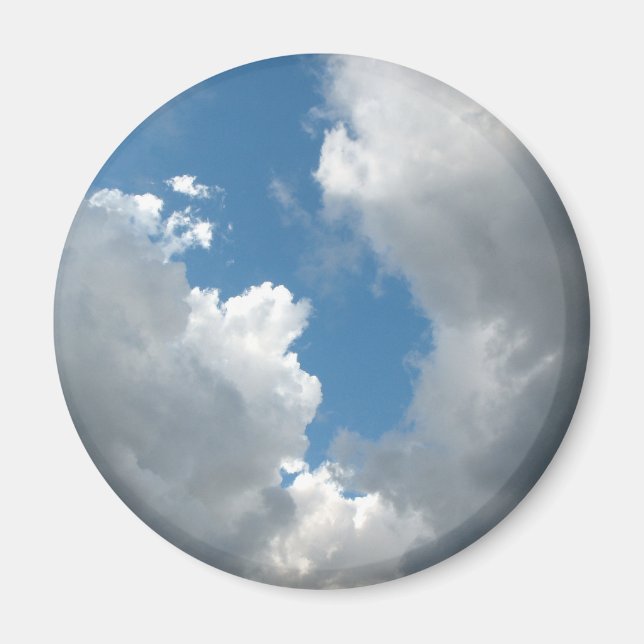 clouds magnet (Front)