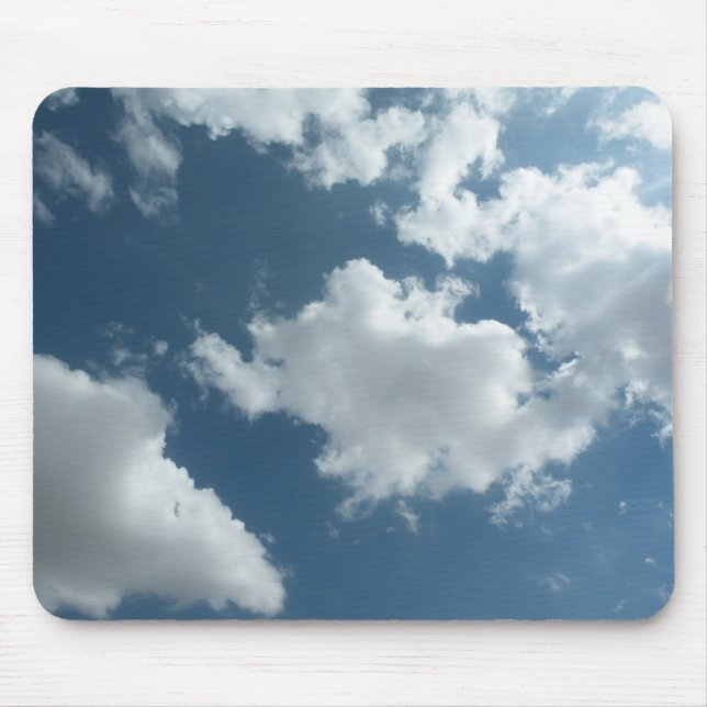 clouds mouse pad (Front)
