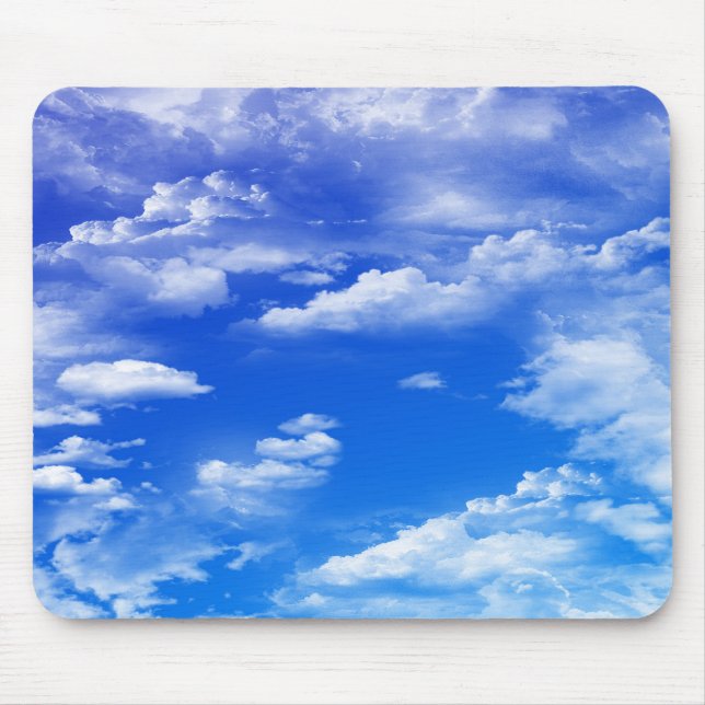 Clouds Mouse Pad (Front)
