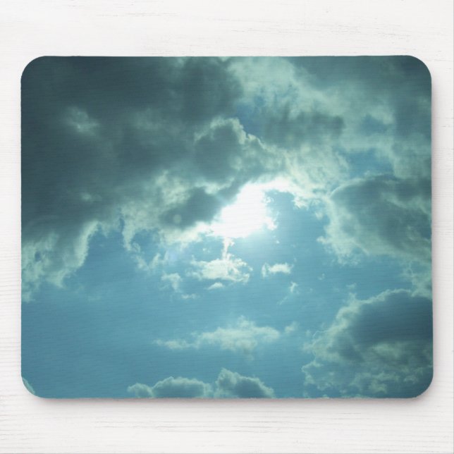 Clouds - Mouse pad (Front)