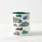 "Clouds" Mug. Original art by Rip Rense.