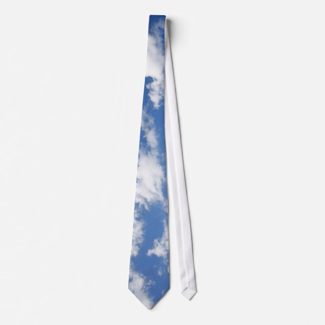 Clouds Necktie (Front)