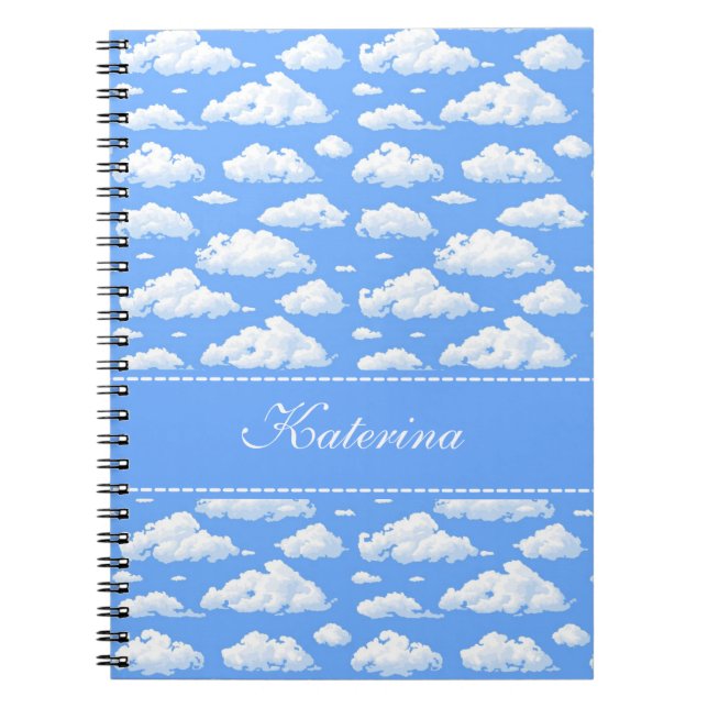 Clouds Notebook (Front)