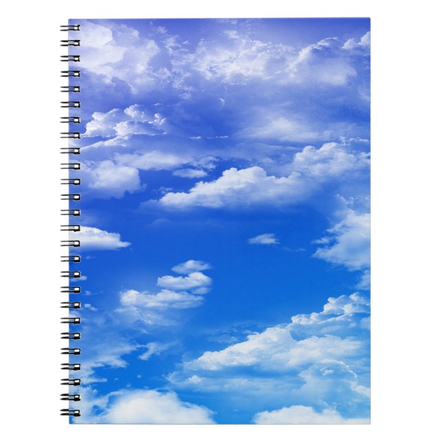 Clouds Notebook (Front)