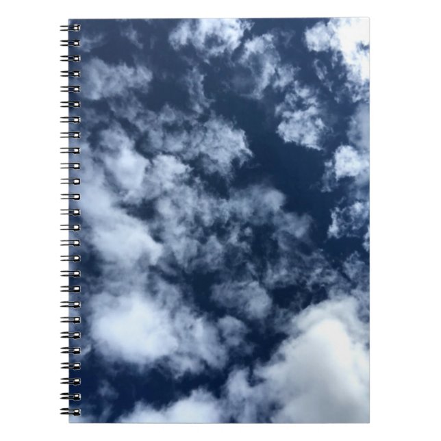 Clouds - notebook (Front)