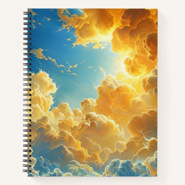 Clouds Notebook (Front)