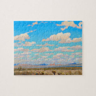 Clouds of a Summer Afternoon by Maynard Dixon Jigsaw Puzzle
