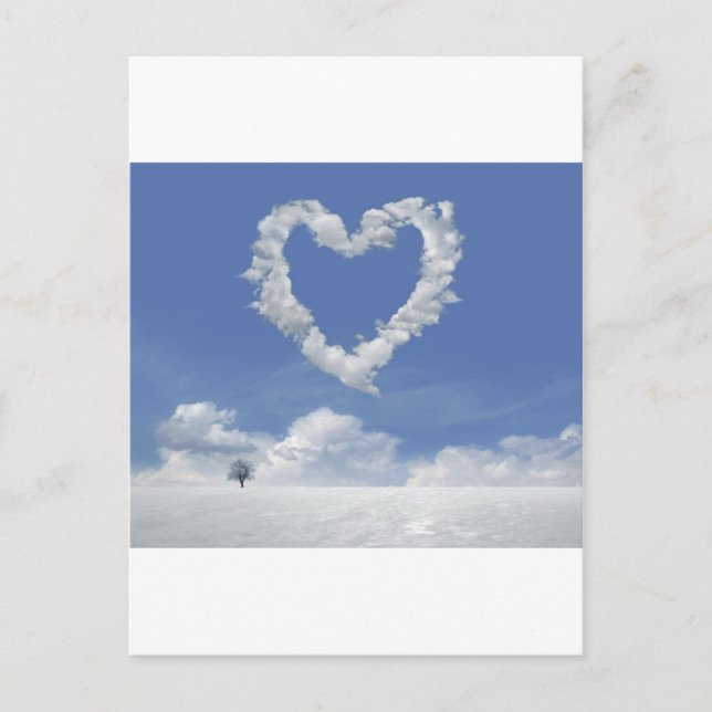 clouds-of-love postcard (Front)