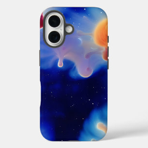 clouds of stars in space iPhone 16 case