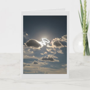 Clouds of Sympathy Card