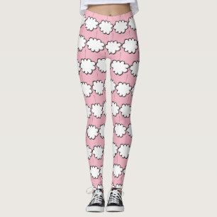 Clouds on Strings Leggings