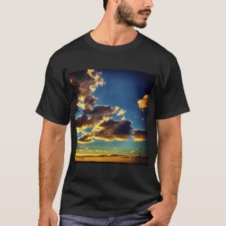 Clouds orange with sunset T-Shirt