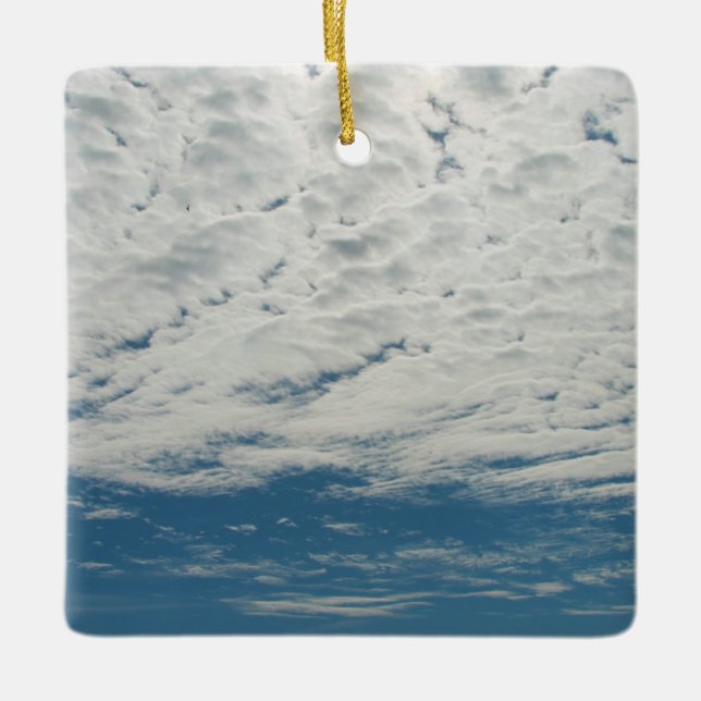 Clouds Ornament (Front)