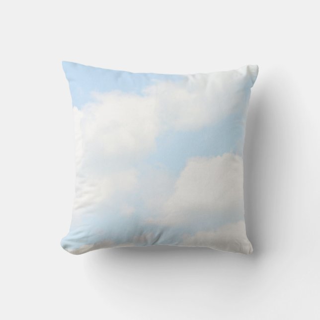 Clouds Outdoor Cushion (Front)