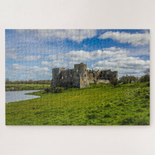 Clouds Over Carew Castle Jigsaw Puzzle