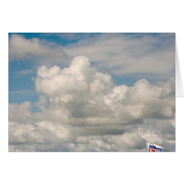 Clouds over Lake Erie (Front Horizontal)