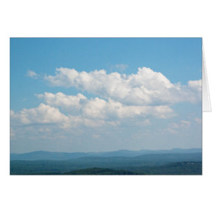 Clouds Over Mountains