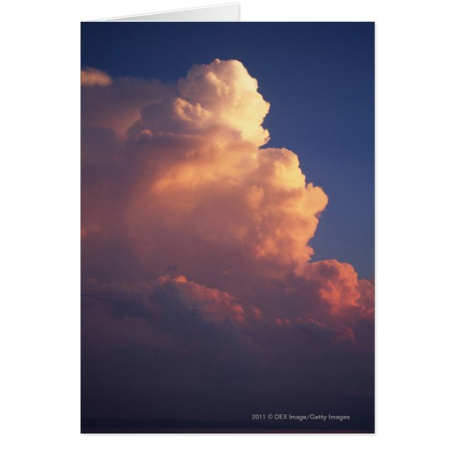 Clouds over sea at sunset (Front)