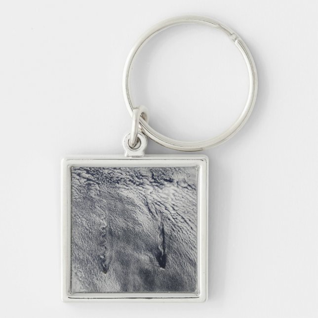 Clouds over the Juan Fernandez Islands Key Ring (Front)