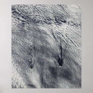 Clouds over the Juan Fernandez Islands Poster