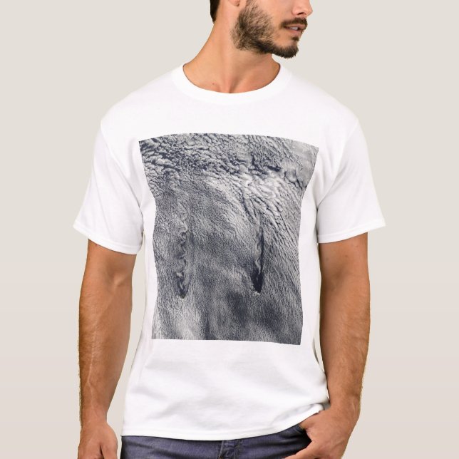 Clouds over the Juan Fernandez Islands T-Shirt (Front)