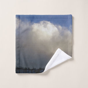 Clouds Over the Ridge Bath Towel Set