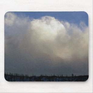 Clouds Over the Ridge Mouse Pad