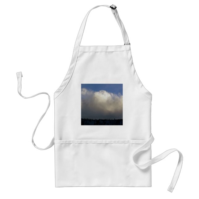 Clouds Over the Ridge Standard Apron (Front)