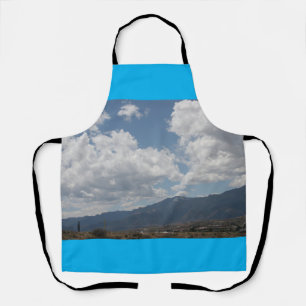 Clouds over the Rocky Mountains Apron