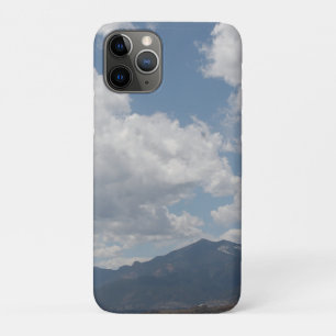 Clouds over the Rocky Mountains iPhone 11 Pro Case