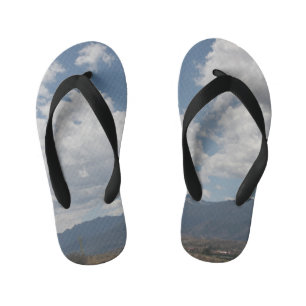 Clouds over the Rocky Mountains Kid's Thongs