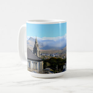 Clouds over the Snowdonian mountains Coffee Mug