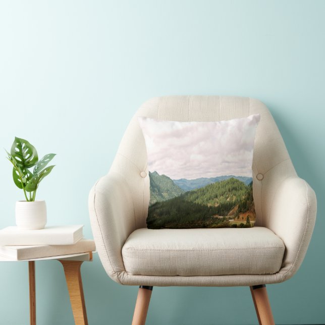Clouds over the Valley...... Cushion (Chair)