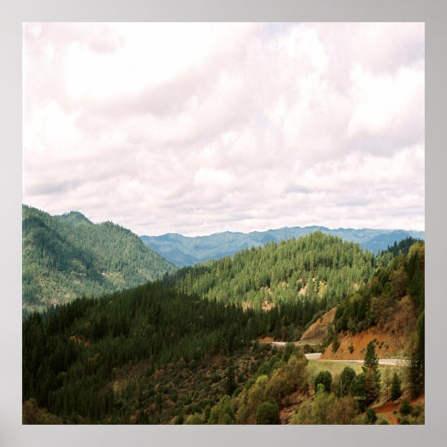 Clouds over the Valley...... Poster (Front)