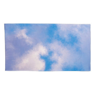 Clouds Pair of King Size Pillowcases