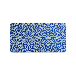 Clouds pattern label
