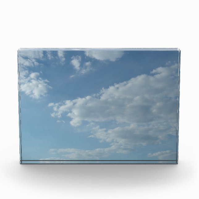Clouds Photo Block (Front)