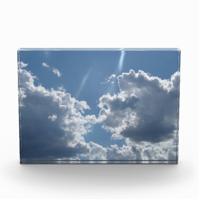 Clouds Photo Block (Front)